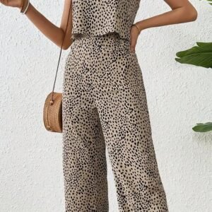 Elegant Casual Women's Romper – Printed Chic Romper for Stylish Comfort