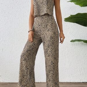 Elegant Casual Women's Romper – Printed Chic Romper for Stylish Comfort
