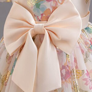 Bow Princess Dress – Adorable & Elegant Princess Dress for Girls