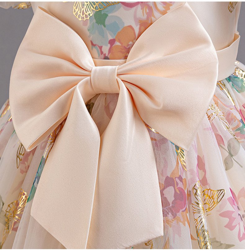 Bow Princess Dress – Adorable & Elegant Princess Dress for Girls