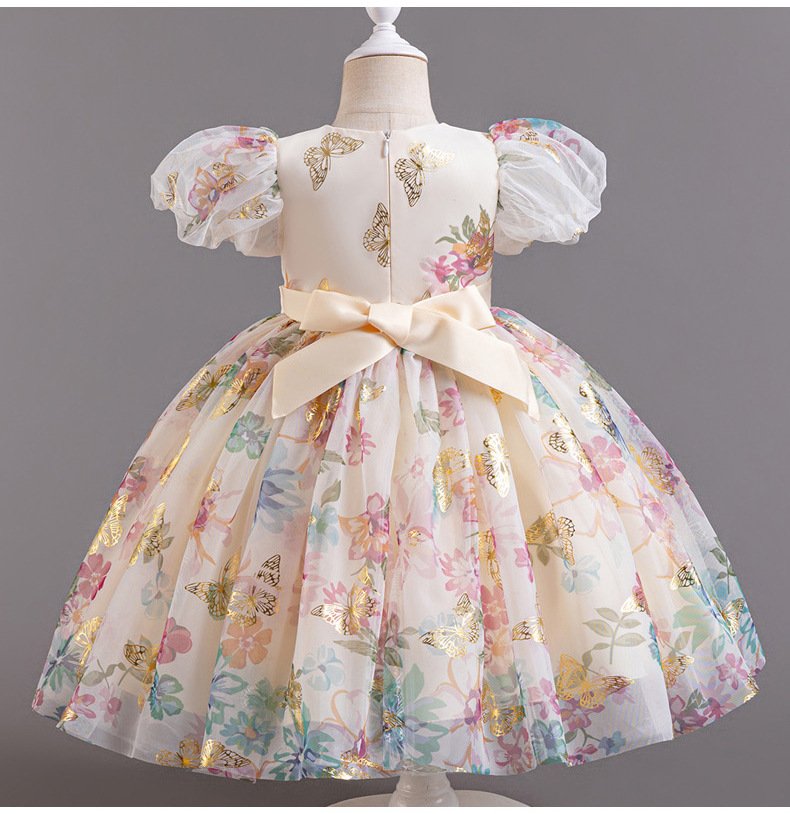 Bow Princess Dress – Adorable & Elegant Princess Dress for Girls