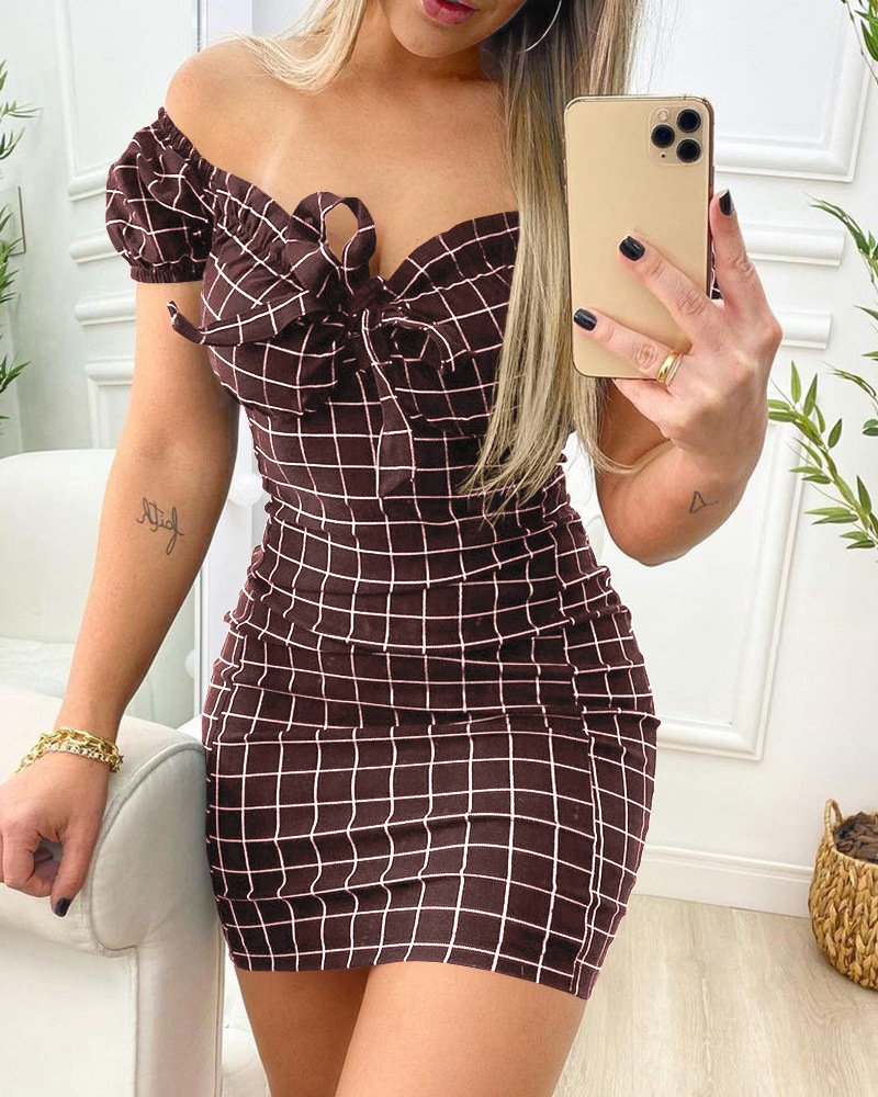 Sexy Summer Short Dress – Flirty & Chic Women's Dress for Warm Weather