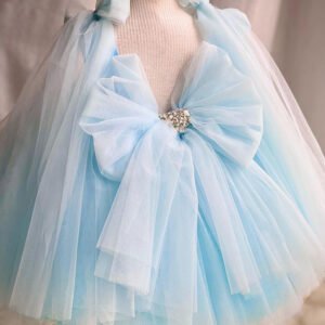 Elegant Butterfly Girl Princess Dress – Adorable 0-6Y Kids Dress