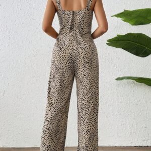 Elegant Casual Women's Romper – Printed Chic Romper for Stylish Comfort