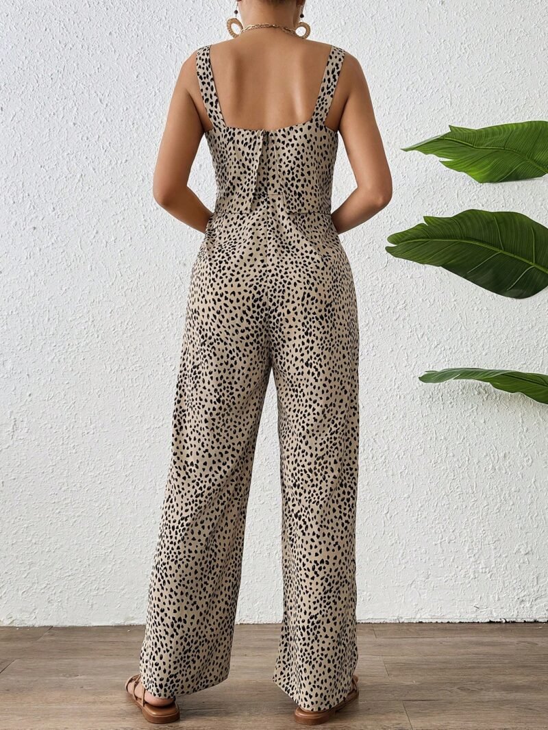 Elegant Casual Women's Romper – Printed Chic Romper for Stylish Comfort
