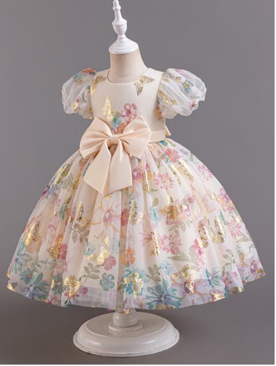 Bow Princess Dress – Adorable & Elegant Princess Dress for Girls
