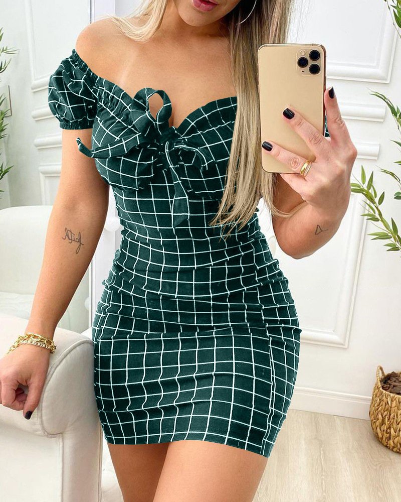 Sexy Summer Short Dress – Flirty & Chic Women's Dress for Warm Weather