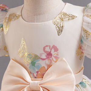 Bow Princess Dress – Adorable & Elegant Princess Dress for Girls