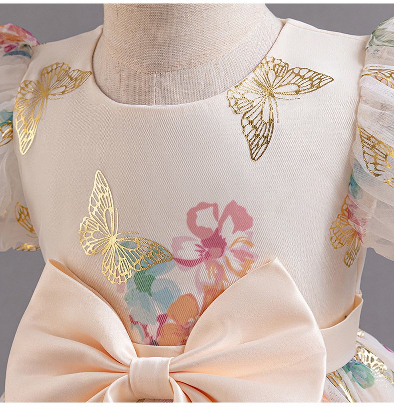 Bow Princess Dress – Adorable & Elegant Princess Dress for Girls