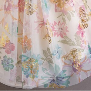 Bow Princess Dress – Adorable & Elegant Princess Dress for Girls