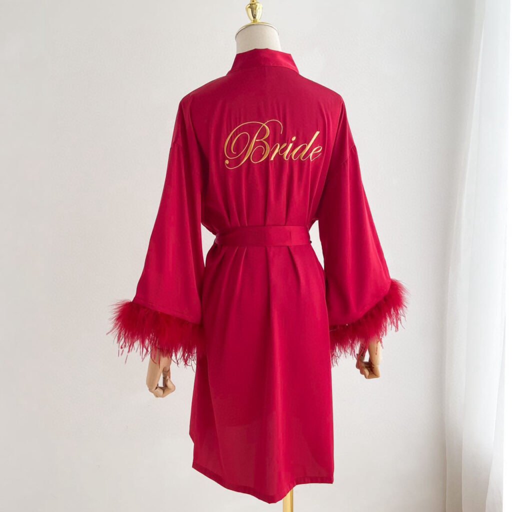 O1CN01gfrfEV1sszDZzx29t_!!2201499165823-0-cib Bridesmaid Silk Satin Lace Wedding Robes – Elegant Bridal Party Robes