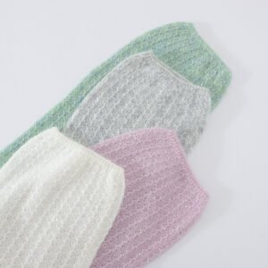 Pearl Buckle Retro Elegant Alpaca Wool Sweater – Sophisticated Women's Knitwear One-Size