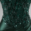 Green Mermaid Sequin Prom Dress with Beading